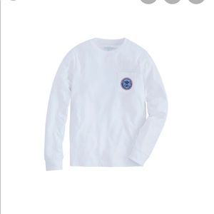 Vineyard vines lacrosse shirt boys size 6. NWT